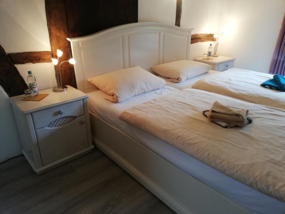 Gaestehaus Alte Liebe Borgholzhausen Екстер'єр фото