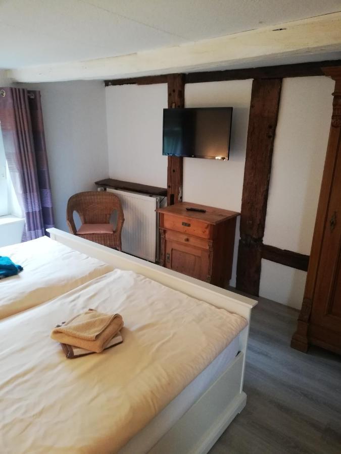 Gaestehaus Alte Liebe Borgholzhausen Екстер'єр фото