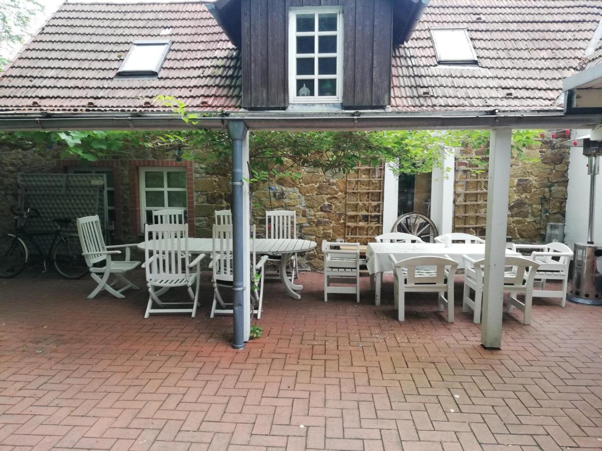Gaestehaus Alte Liebe Borgholzhausen Екстер'єр фото