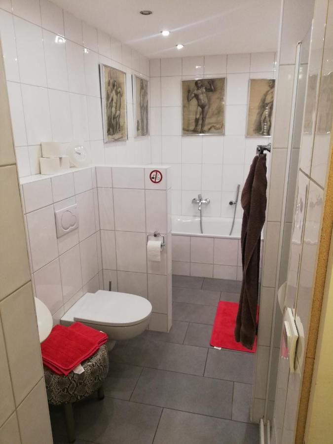Gaestehaus Alte Liebe Borgholzhausen Екстер'єр фото