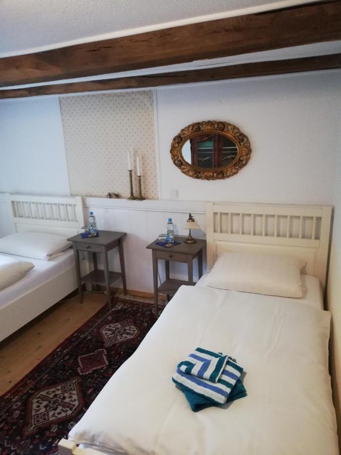 Gaestehaus Alte Liebe Borgholzhausen Екстер'єр фото
