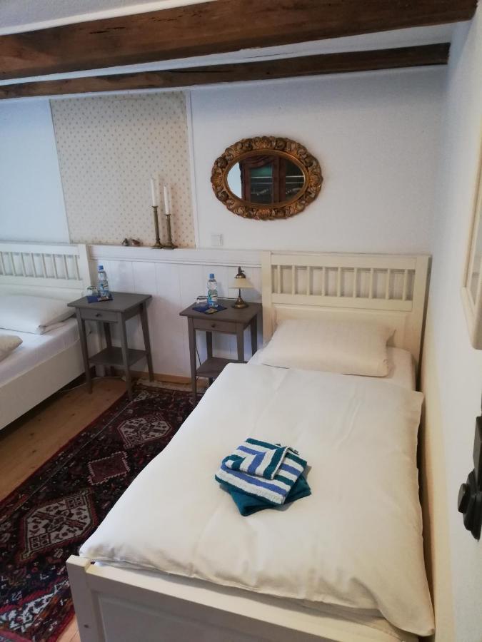 Gaestehaus Alte Liebe Borgholzhausen Екстер'єр фото