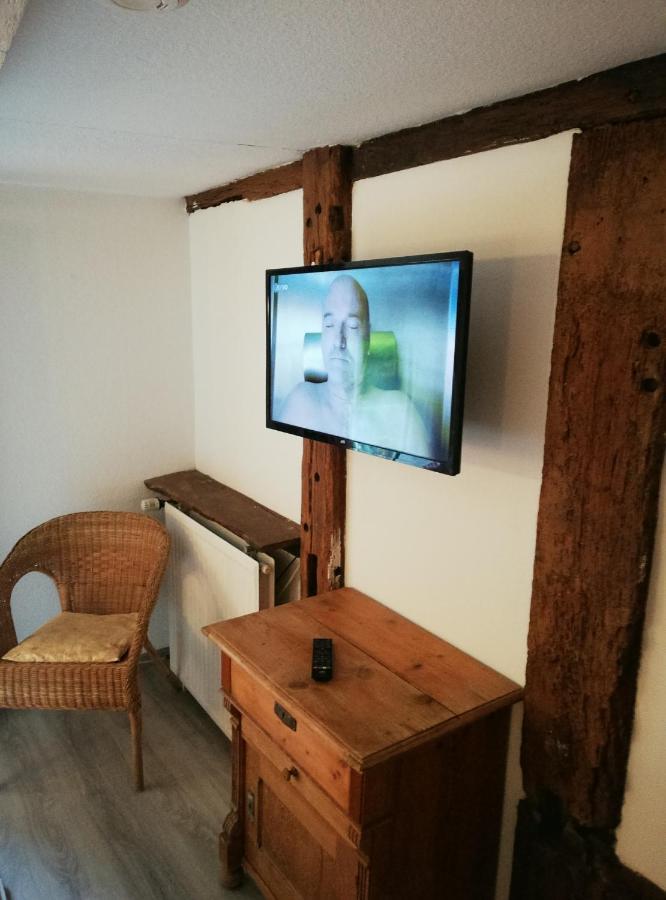 Gaestehaus Alte Liebe Borgholzhausen Екстер'єр фото