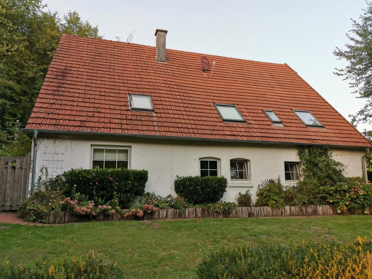 Gaestehaus Alte Liebe Borgholzhausen Екстер'єр фото