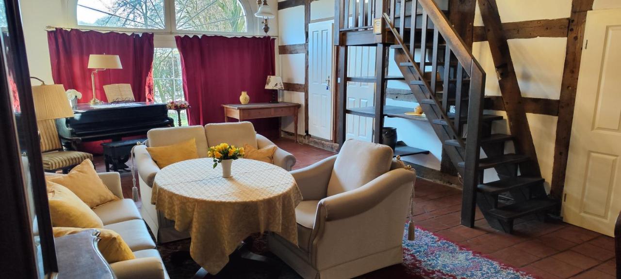 Gaestehaus Alte Liebe Borgholzhausen Екстер'єр фото