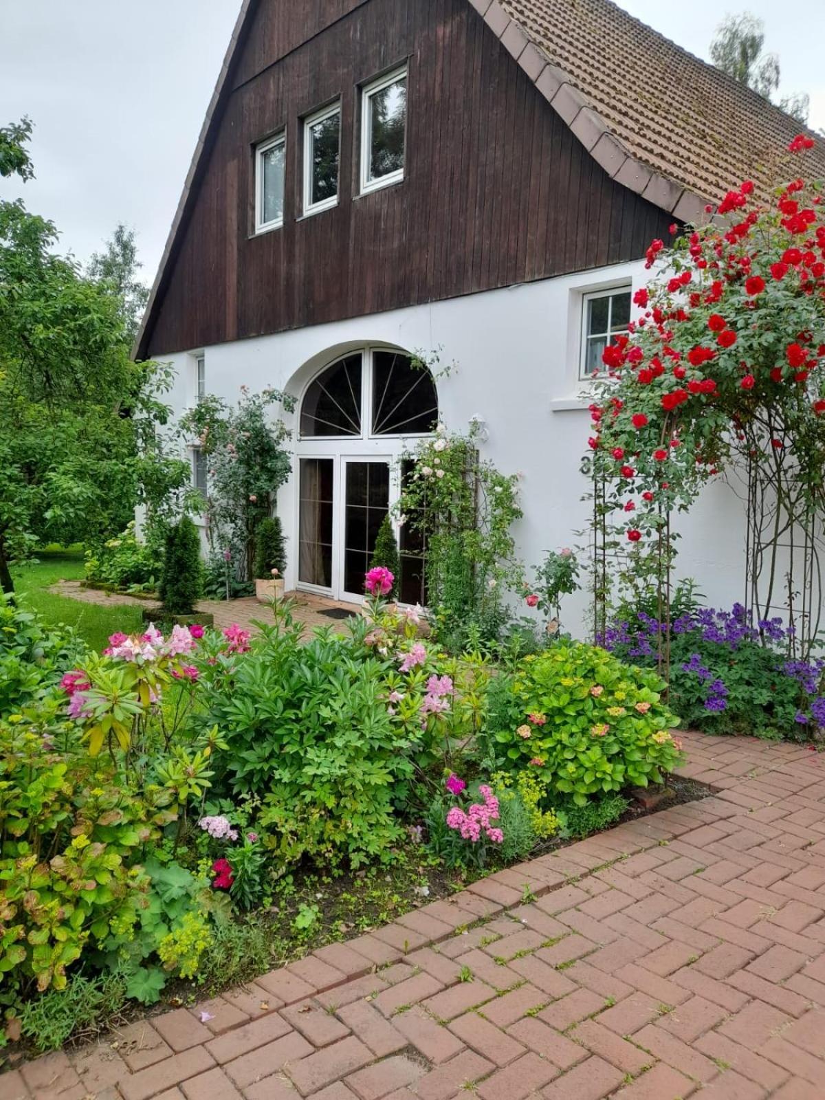 Gaestehaus Alte Liebe Borgholzhausen Екстер'єр фото
